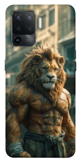 Чохол на Oppo Reno 5 Lite Лев фото 1 з 1