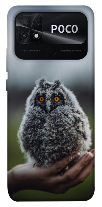 Чохол на Xiaomi Poco C40 Совеня фото 1 з 1