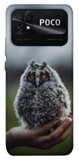 Чохол на Xiaomi Poco C40 Совеня фото 1 з 1