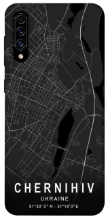 Чехол на Samsung Galaxy A50 (A505F) / A50s / A30s Chernihiv map фото 1 из 1