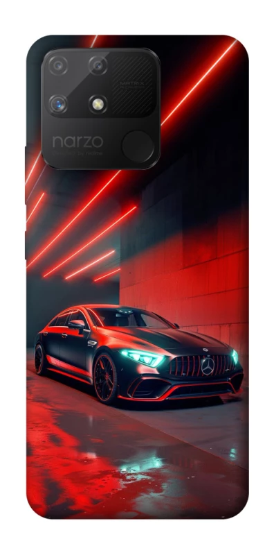 Чехол на Realme Narzo 50A Neon Mers фото 1 из 1
