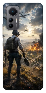 Чохол на Xiaomi 12 Lite PUBG ver.2 фото 1 з 1