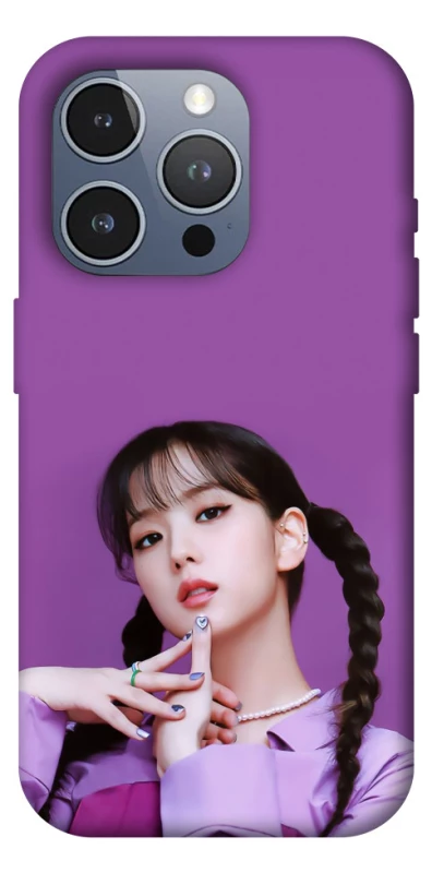Чехол на Apple iPhone 16 Pro Max JISOO - BLACKPINK фото 1 из 1