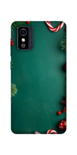 Чехол на ZTE Blade L9 Новогодний v35 фото 1 из 1