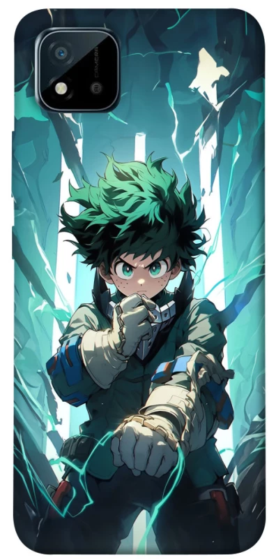 Чехол на Realme C20 Izuku Midoriya фото 1 из 1