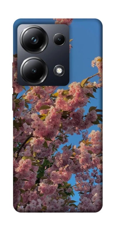 Чехол на Xiaomi Poco M6 Pro 4G Flowers v4 фото 1 из 1