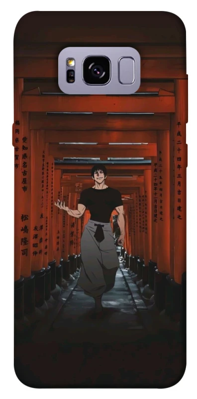 Чехол на Samsung G955 Galaxy S8 Plus Toji Fushiguro фото 1 из 1