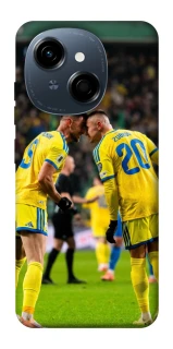 Чехол на TECNO Spark Go 1 UA-Football ver.2 фото 1 из 1