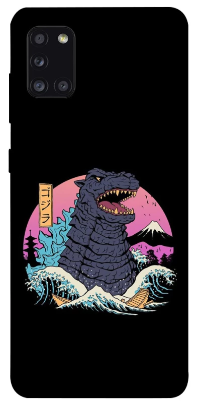 Чехол на Samsung Galaxy A31 Годзила фото 1 из 1