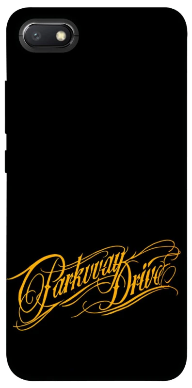 Чехол на Xiaomi Redmi 6A Parkway Drive logo фото 1 из 1