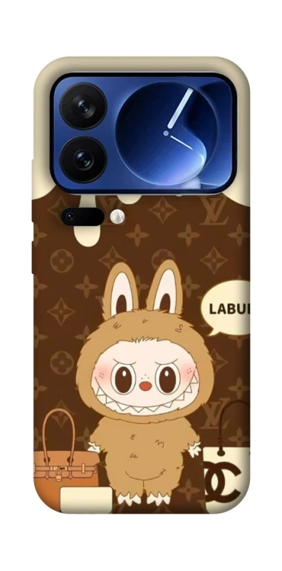 Чехол на Xiaomi 17 Pro Labubu LV фото 1 из 1