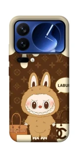 Чохол на Xiaomi Poco F7 Ultra Labubu LV фото 1 з 1