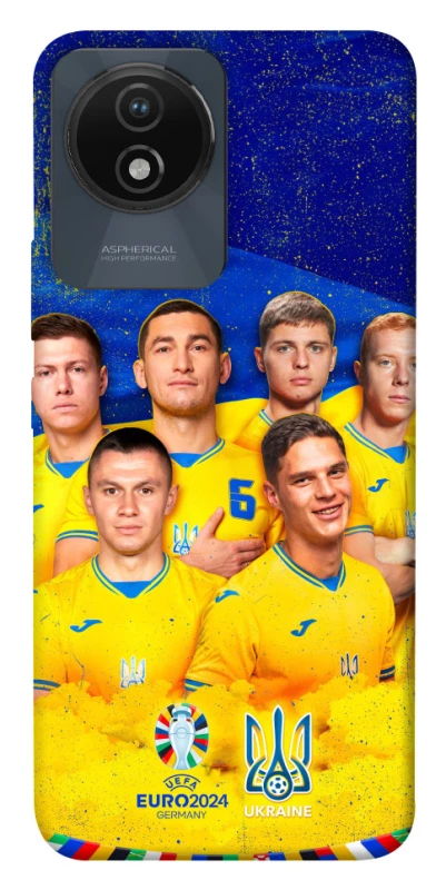 Чехол на Vivo Y02 Сбоная Украины v2 фото 1 из 1