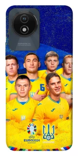 Чехол на Vivo Y02 Сбоная Украины v2 фото 1 из 1