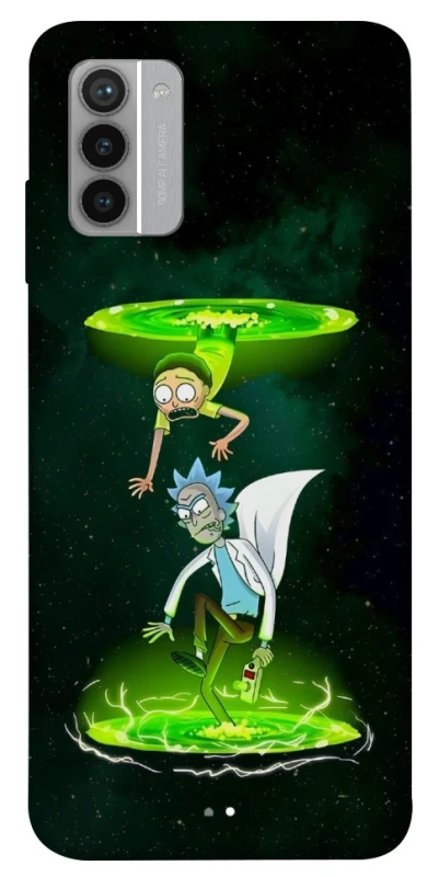 Чохол на Nokia G42 Rick and Morty фото 1 з 1