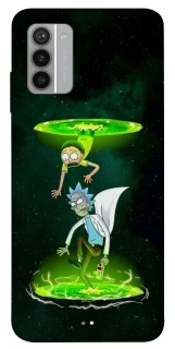 Чохол на Nokia G42 Rick and Morty фото 1 з 1
