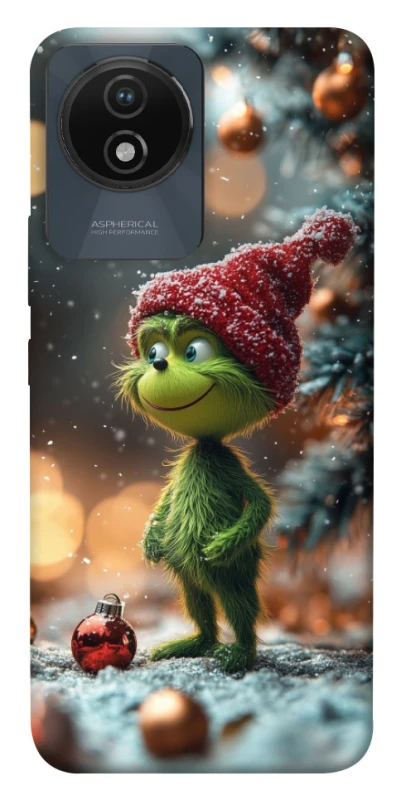 Чохол на Vivo Y02 Grinch mood ver.6 фото 1 з 1