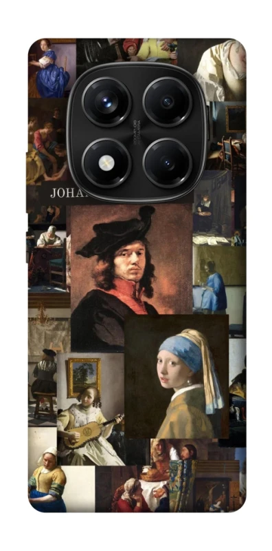 Чохол на Xiaomi Redmi Note 14 Pro 4G Johannes Vermeer фото 1 з 1