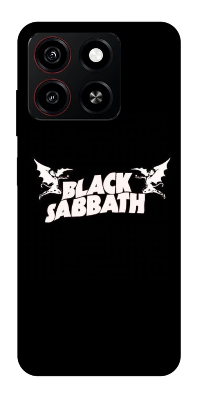 Чохол на ZTE Blade A35 4G Black Sabbath logo ver.2 фото 1 з 1