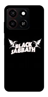 Чехол на ZTE Blade A35 4G Black Sabbath logo ver.2 фото 1 из 1