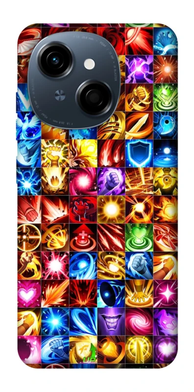 Чохол на TECNO Spark Go 1 Abilities menu ver.4 фото 1 з 1