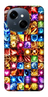 Чохол на TECNO Spark Go 1 Abilities menu ver.4 фото 1 з 1