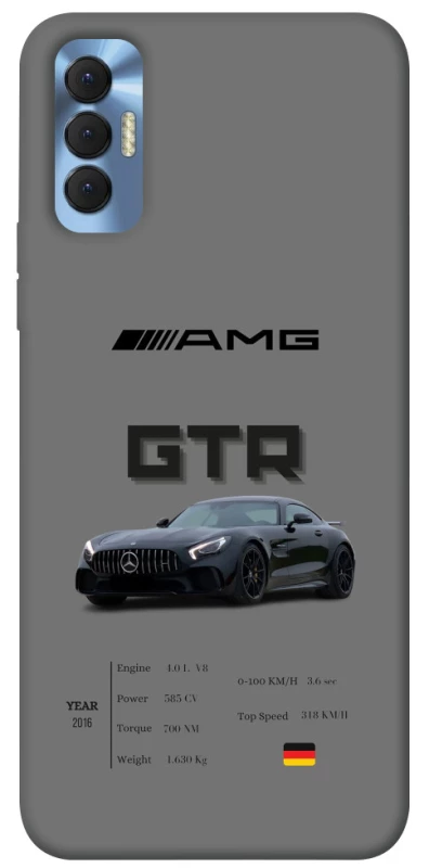 Чехол на TECNO Spark 8P MB AMG GTR фото 1 из 1