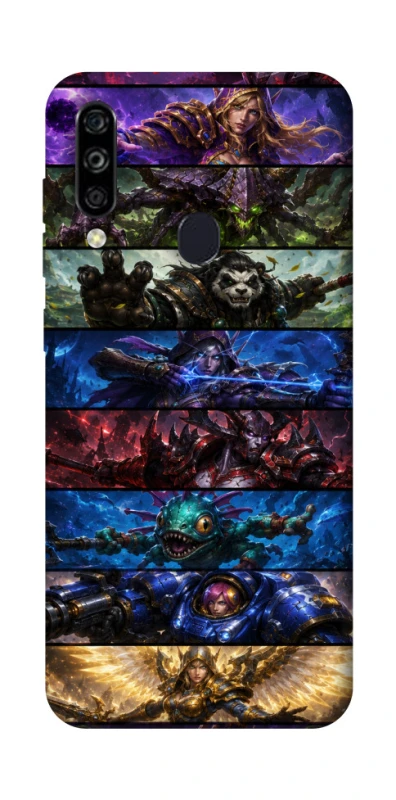 Чохол на ZTE Blade A7 (2020) Blizzard ver.3 фото 1 з 1