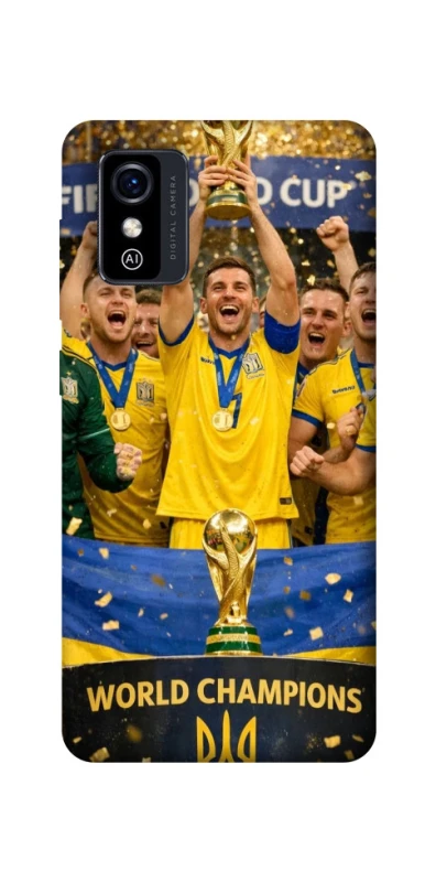 Чохол на ZTE Blade L9 UA-Football ver.5 фото 1 з 1