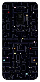 Чехол на Samsung Galaxy S9 Pacman фото 1 из 1
