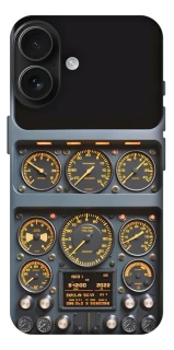 Чохол на Apple iPhone 17 (6.3") Airplane instrument panel фото 1 з 1
