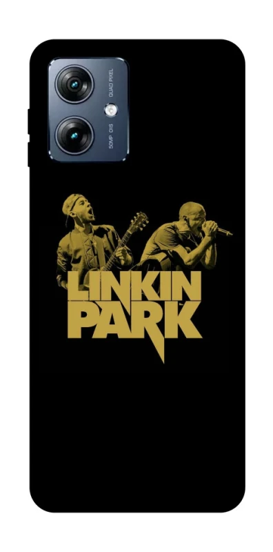 Чохол на Motorola Moto G54 Power Linkin Park logo ver.5 фото 1 з 1