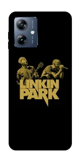 Чехол на Motorola Moto G54 Power Linkin Park logo ver.5 фото 1 из 1