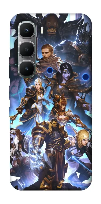 Чохол на Infinix Hot 60 Pro Warcraft v3 фото 1 з 1