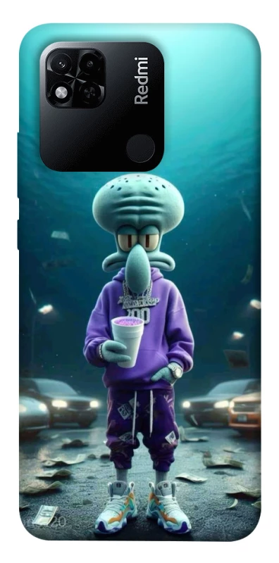 Чохол на Xiaomi Redmi 10A Сквідвард фото 1 з 1