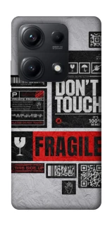 Чохол на Xiaomi Redmi Note 14S Don't touch фото 1 з 1