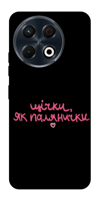 Чехол на TECNO Spark 30 Pro (KL7) Щічки, як палянички фото 1 из 1