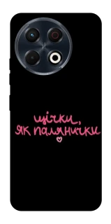 Чехол на TECNO Spark 30 Pro (KL7) Щічки, як палянички фото 1 из 1