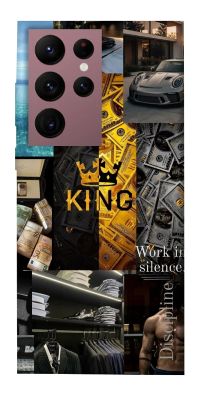 Чохол на Samsung Galaxy S22 Ultra King collage фото 1 з 1