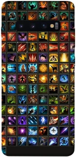 Чохол на Samsung Galaxy S10+ Abilities menu ver.3 фото 1 з 1