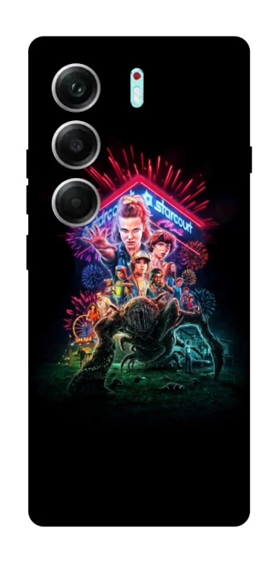 Чохол на Tecno Camon 40 Pro Stranger Things ver.11 фото 1 з 1