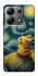 Чохол на Xiaomi Redmi Note 13 4G Pikachu and Van Gogh фото 1 з 1