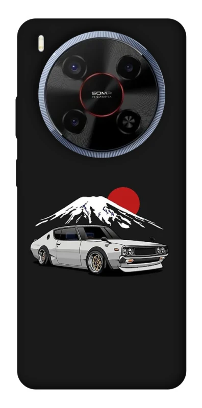 Чохол на ZTE Blade V70 Max Машина аніме фото 1 з 1