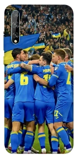 Чехол на Huawei P Smart S Сборная Украины v3 фото 1 из 1