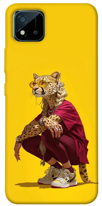 Чохол на Realme C11 (2021) Ягуар фото 1 з 1
