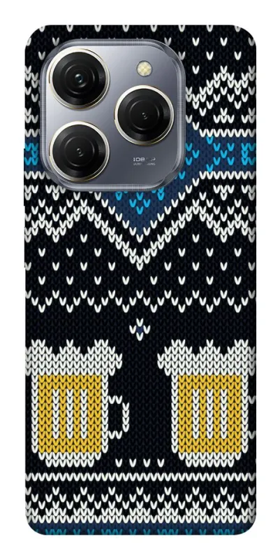 Чохол на TECNO Spark 20 Pro Різдво фото 1 з 1