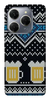 Чохол на TECNO Spark 20 Pro Різдво фото 1 з 1