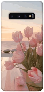 Чохол на Samsung Galaxy S10 Morning Flowers zon фото 1 Чохол на Samsung Galaxy S10 Morning Flowers zon фото 1 з 1