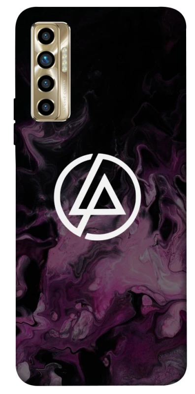 Чохол на TECNO Camon 17P Linkin Park logo ver.6 фото 1 з 1
