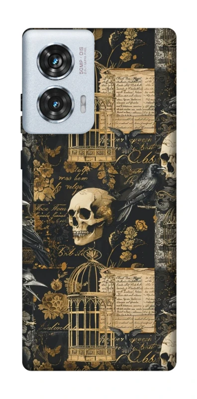 Чохол на Motorola Edge 50 Fusion Halloween aesthetics ver.1 фото 1 з 1